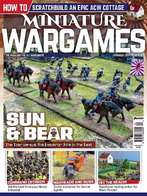 Title details for Miniature Wargames by Warners Group Publications Plc - Available